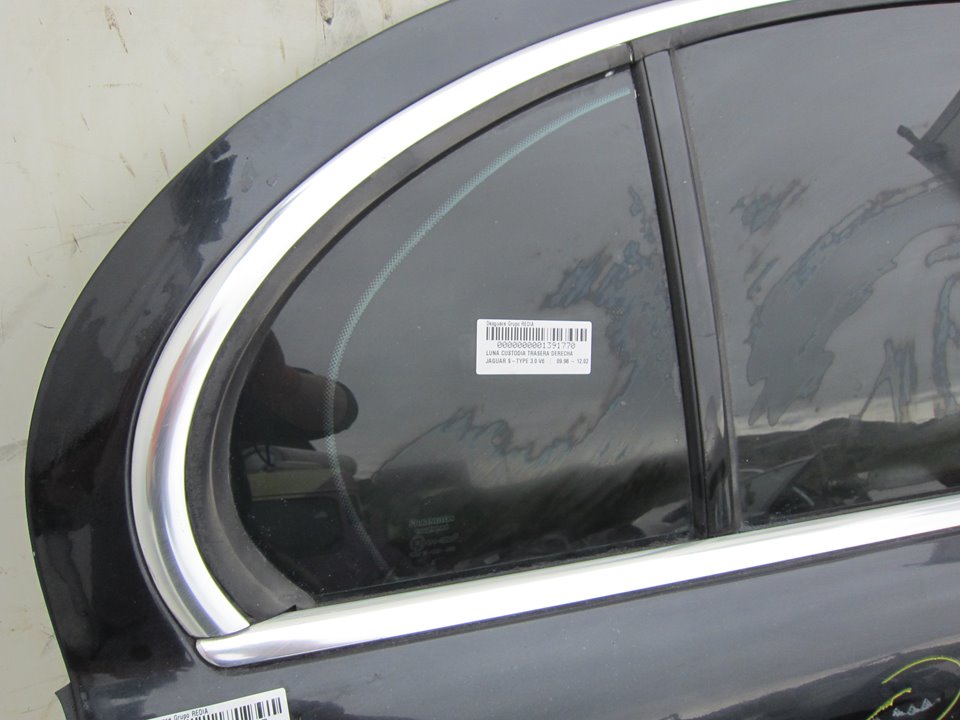 JAGUAR S-Type 1 generation (1999-2008) Rear Right  Window 43R00003 24963932
