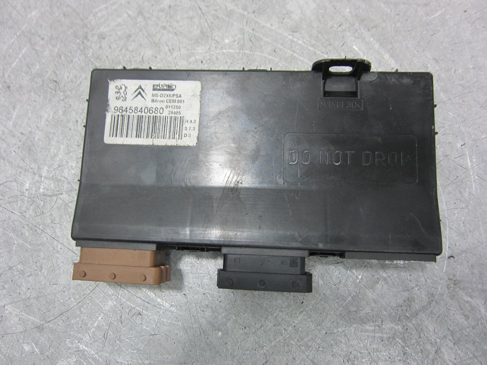 PEUGEOT 407 1 generation (2004-2010) Other Control Units 9645840680 24936603