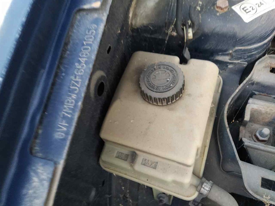 CITROËN Berlingo 1 generation (1996-2012) Power Steering Pump 25334582
