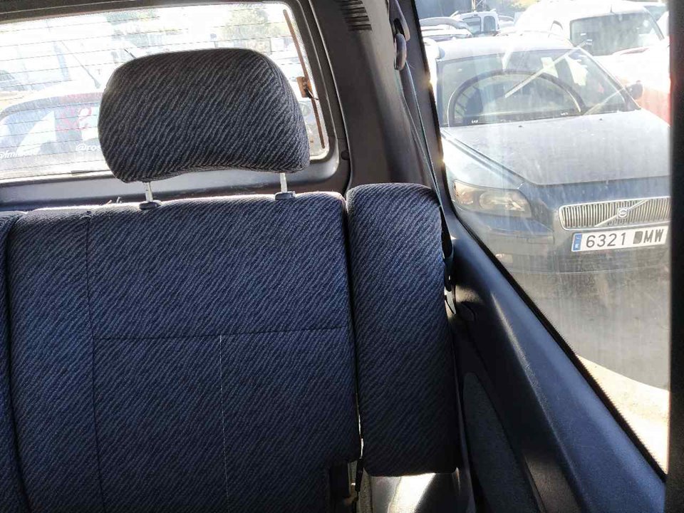 SSANGYONG Korando 2 generation (1997-2006) Rear Left Seatbelt 25368743