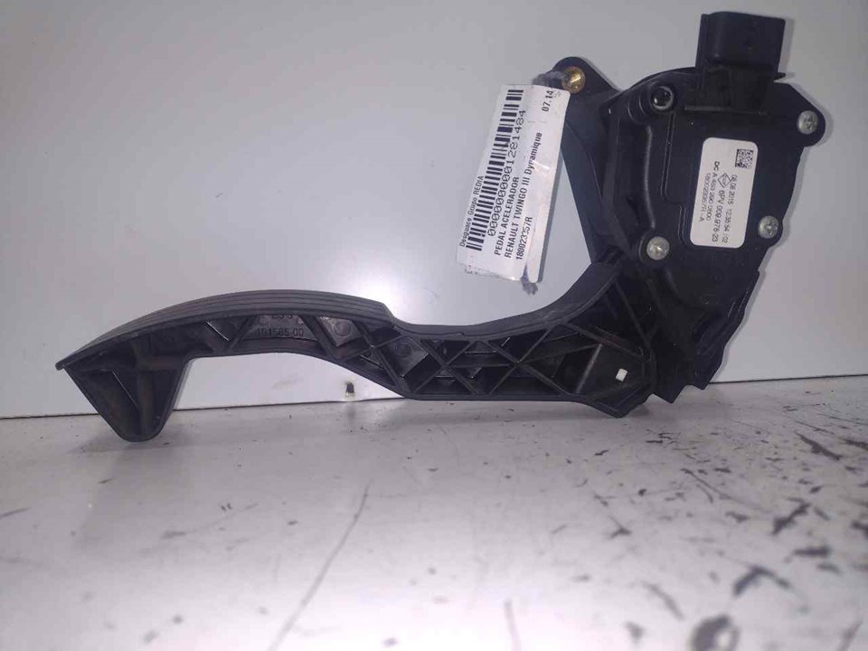 RENAULT Twingo 3 generation (2014-2023) Throttle Pedal 180023357R 21308518