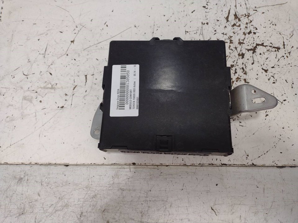 TOYOTA Yaris 3 generation (2010-2019) Comfort Control Unit 896810D051 20414960