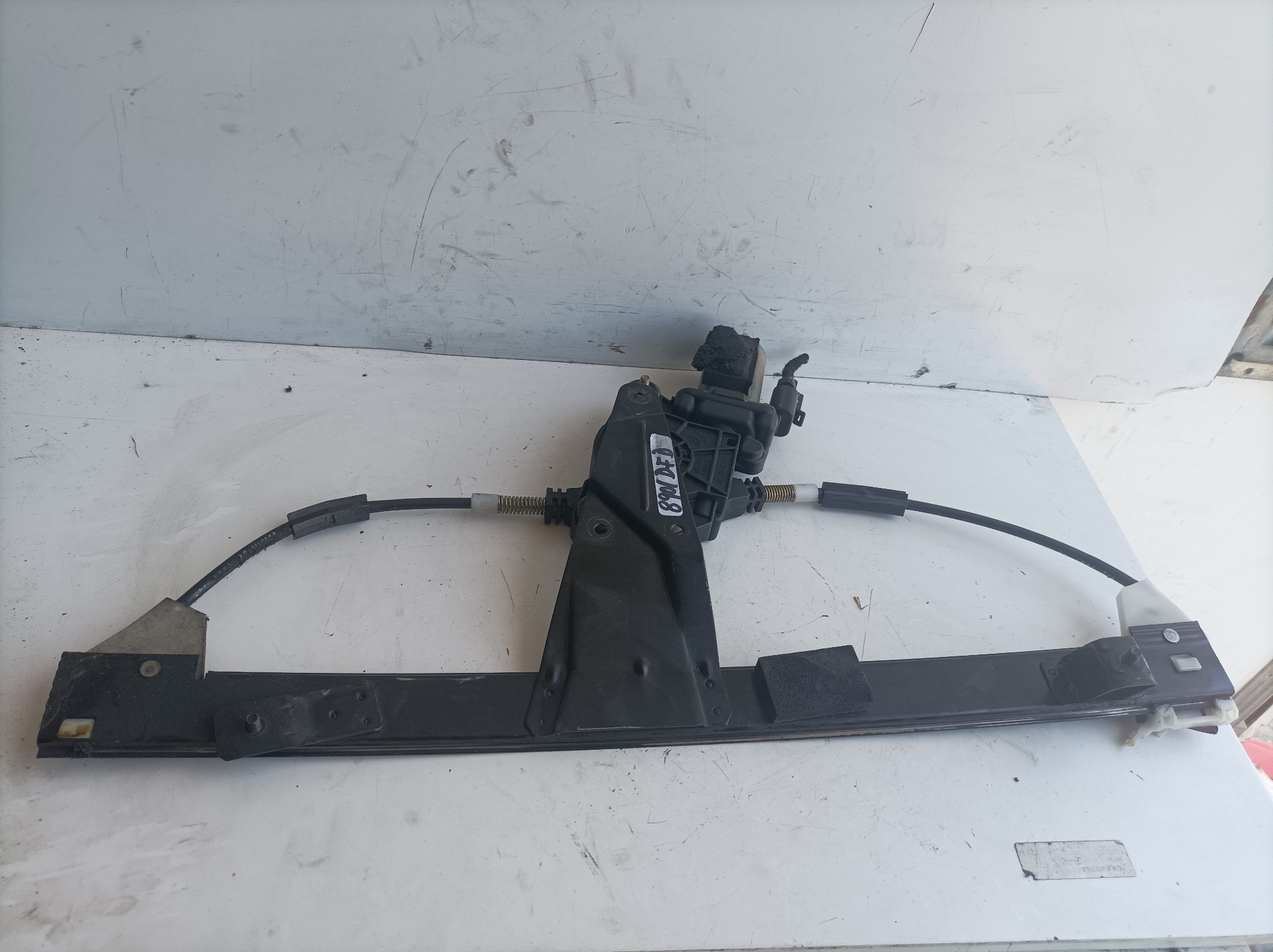 FIAT Doblo 1 generation (2001-2017) Front Left Door Window Regulator 0517184040E 21281979