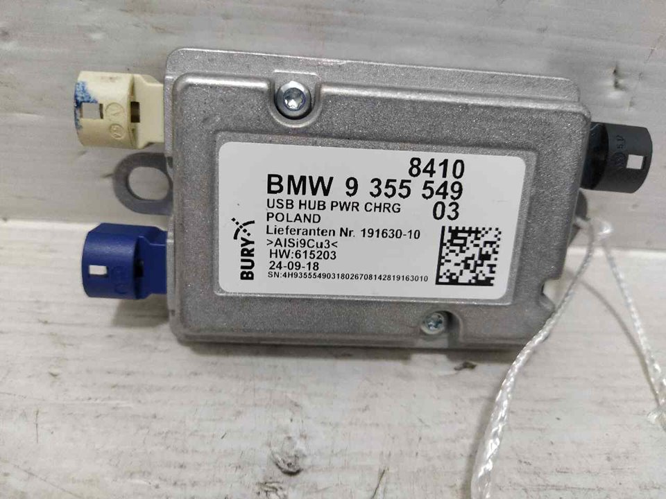 BMW X3 G01 (2017-2024) Other Control Units 9355549 25779811