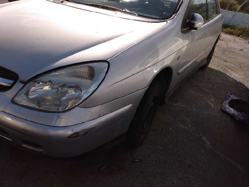 CITROËN C5 1 generation (2001-2008) Priekinių dešinių durų išorinė rankenėlė 9634765977 21273660