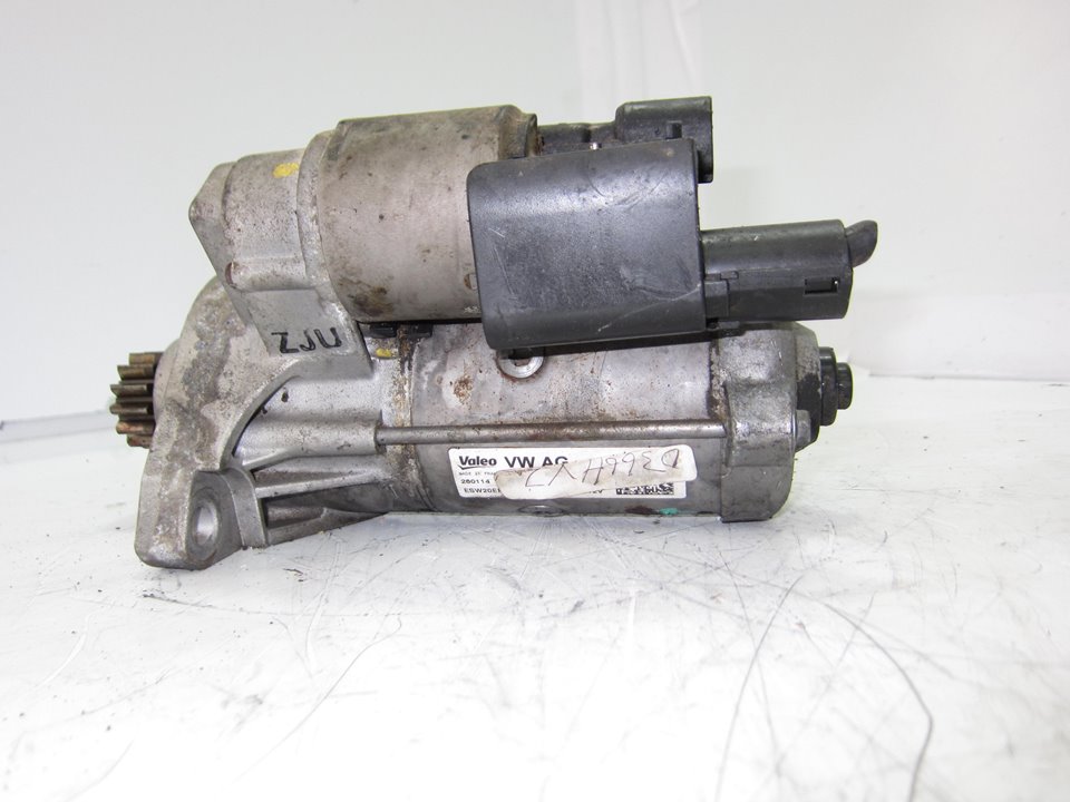 VOLKSWAGEN Touran 3 generation (2015-2023) Startmotor 02E911023T 24959417