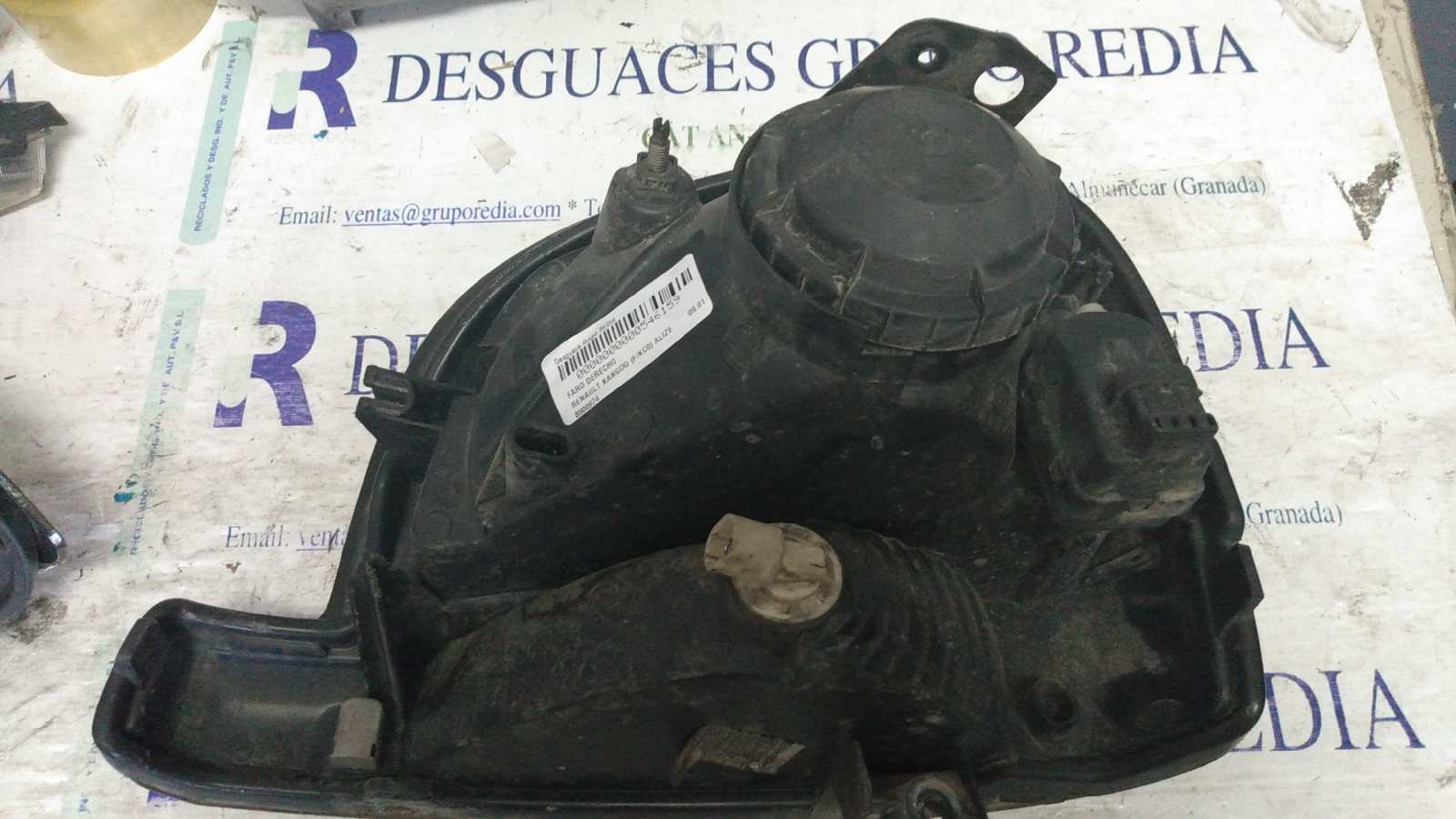 FORD Kangoo 1 generation (1998-2009) Phare avant droit 25083910