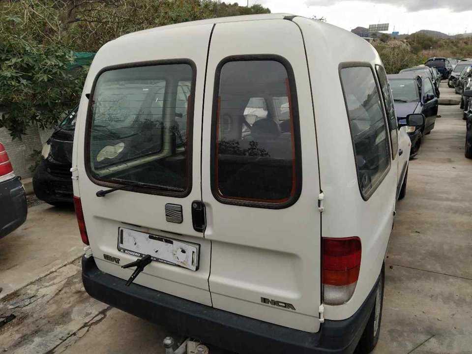SEAT Inca 1 generation (1995-2000) Rear Bumper 25359555