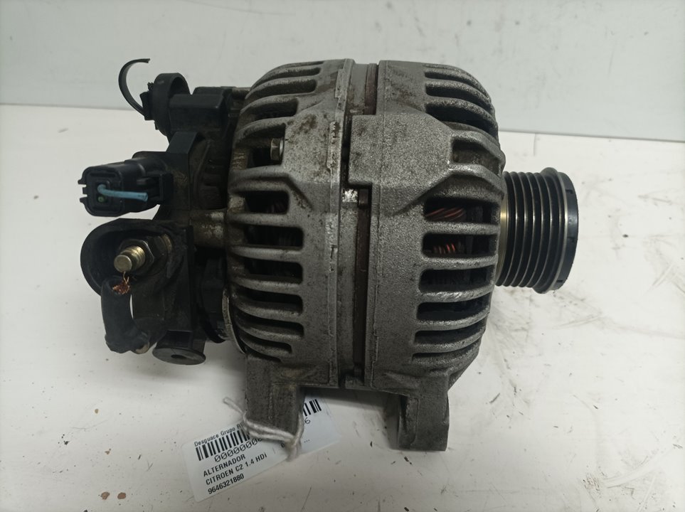 CITROËN C2 1 generation (2003-2009) Alternator 9646321880 21283622