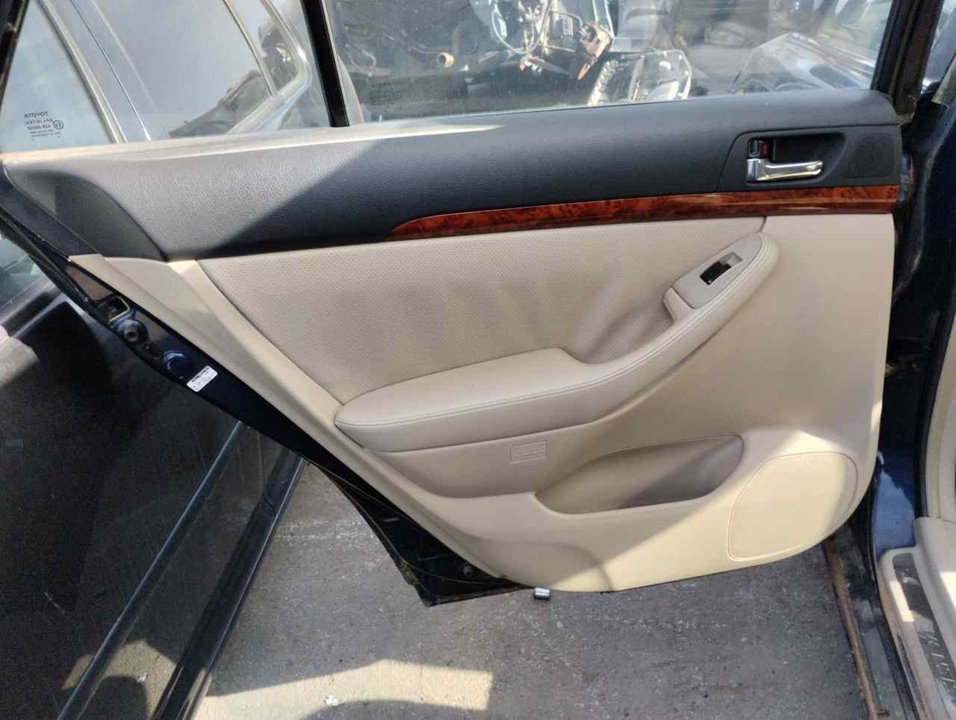 TOYOTA Avensis 2 generation (2002-2009) Rear left door window lifter 25344405