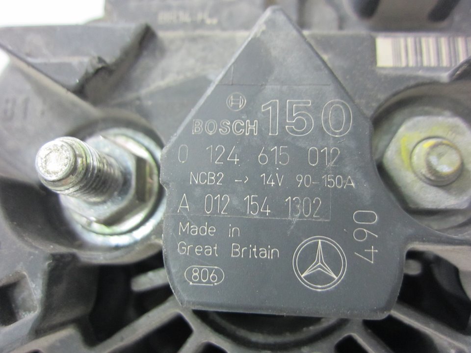 MERCEDES-BENZ E-Class W210 (1995-2002) Generator A0121541302 25374563
