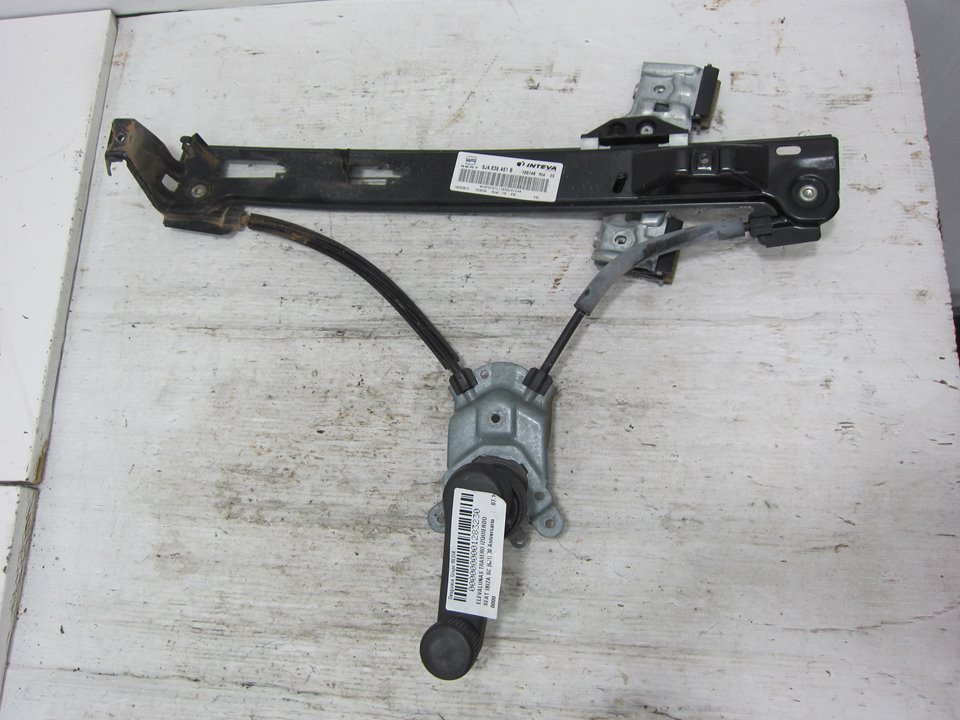 SEAT Ibiza 4 generation (2008-2017) Lève-vitre de porte arrière gauche 6J4839461B 20391234