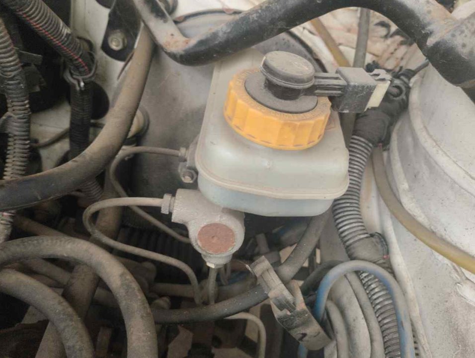 FIAT Doblo 1 generation (2001-2017) Гальмівний усилитель 25774253
