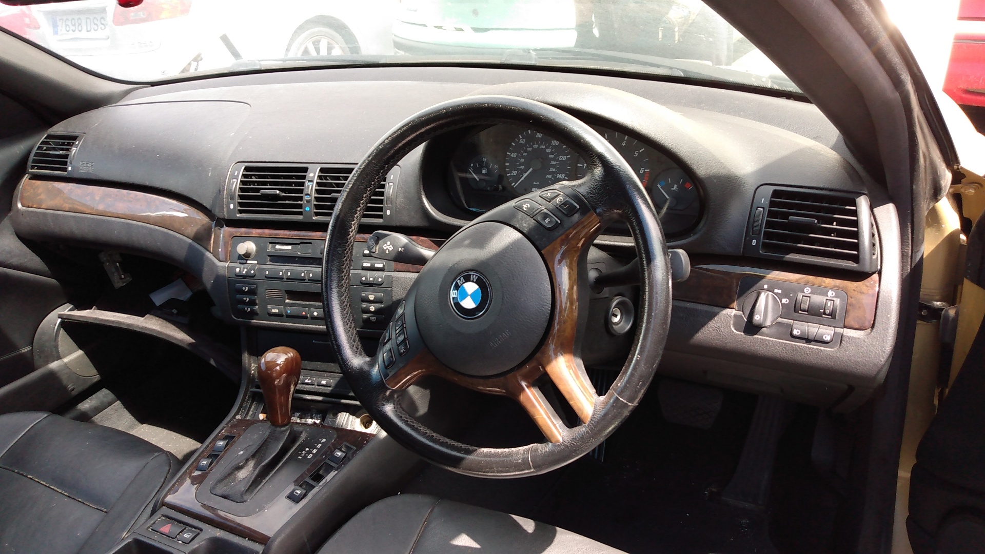 BMW 3 Series E46 (1997-2006) Задвижващ механизъм на клапата на вътрешния нагревател 1147412149 25422063