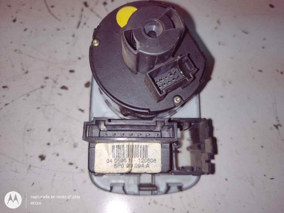 SEAT Leon 2 generation (2005-2012) Headlight Switch Control Unit 1P1941431F 21292991