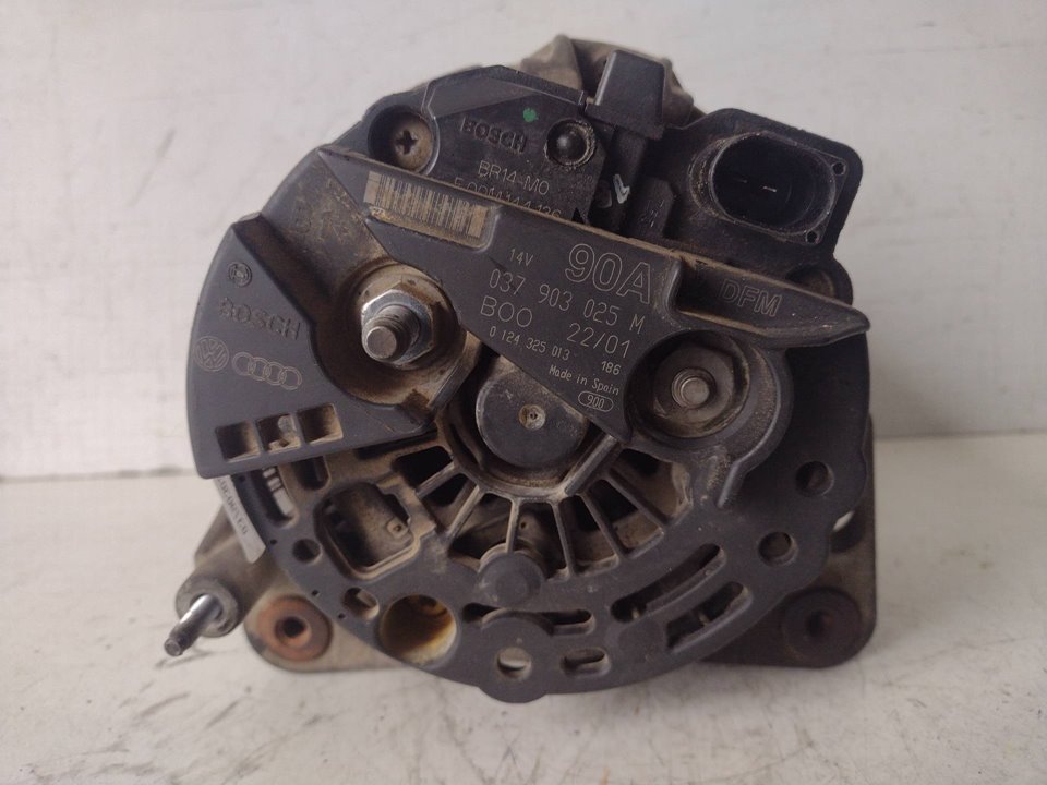 SEAT Cordoba 1 generation (1993-2003) Alternator 037903025M 21294068