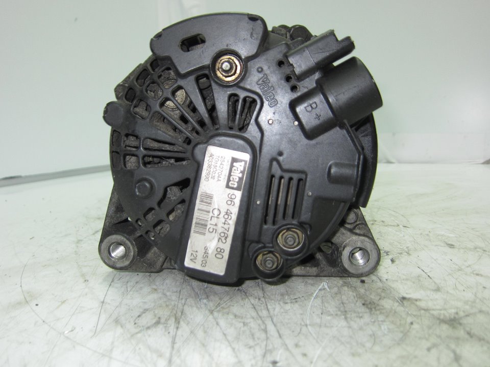 TOYOTA C3 2 generation (2009-2016) Generatorius 9646476280 21132099