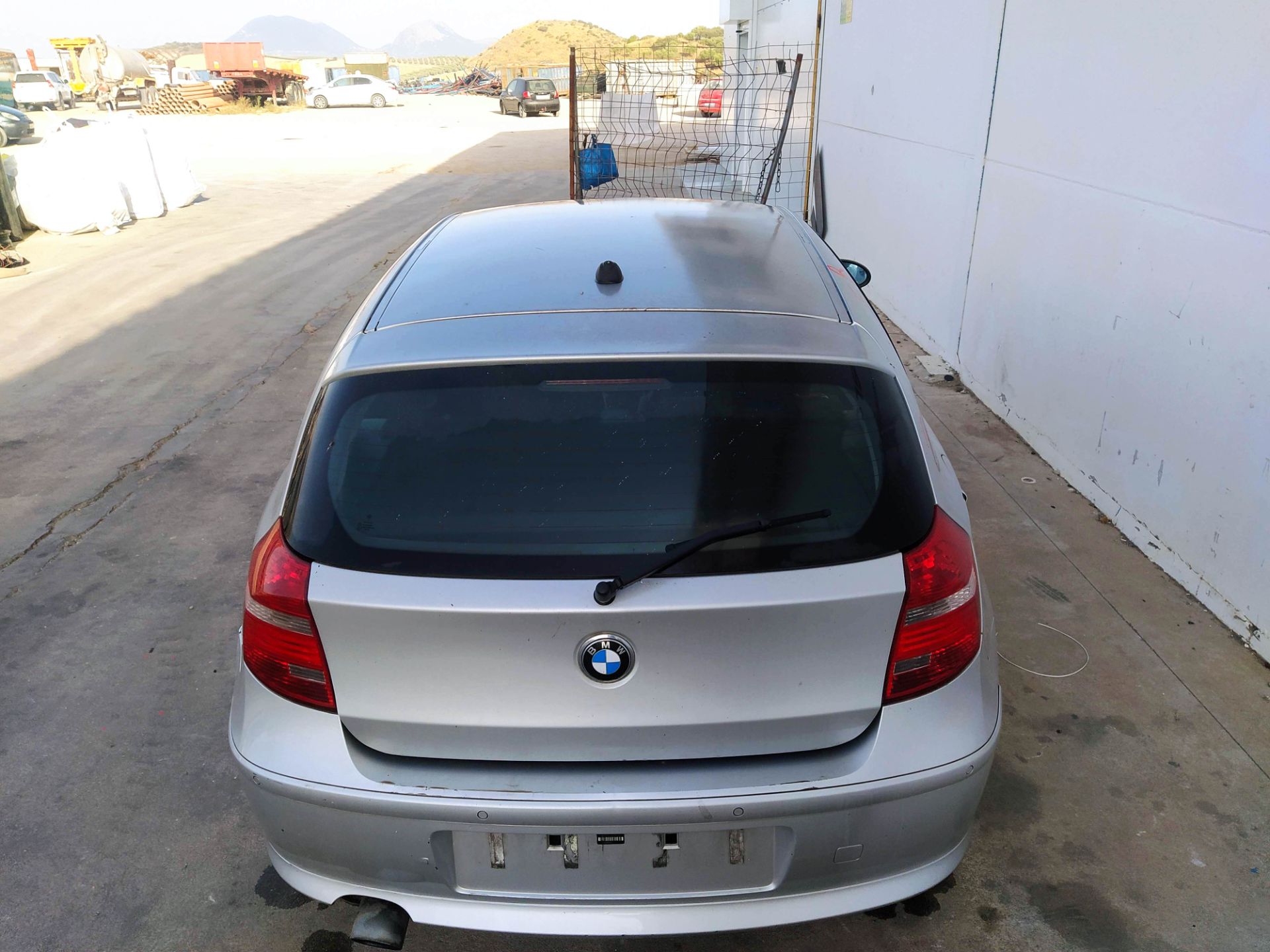 BMW 1 Series E81/E82/E87/E88 (2004-2013) Бампер задний 25810153