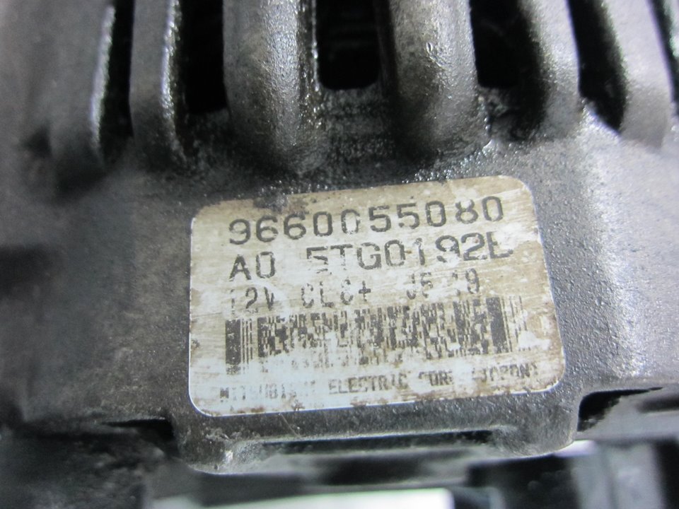 FIAT Alternator 9660055080 23890163