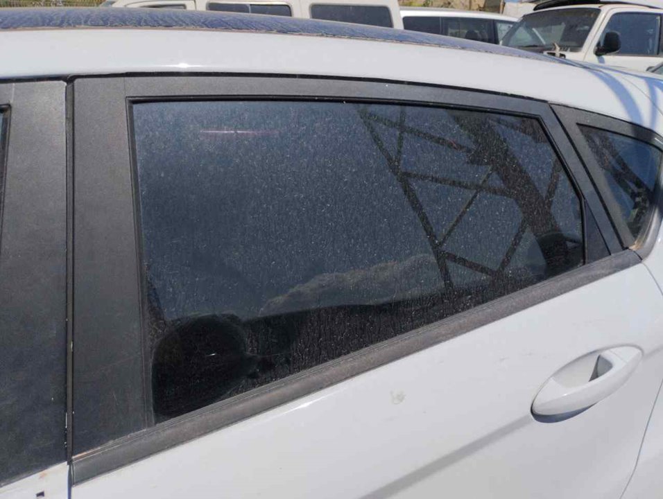 FORD Fiesta 5 generation (2001-2010) Aizmugurējais kreisais durvju stikls 43R00048 25328385