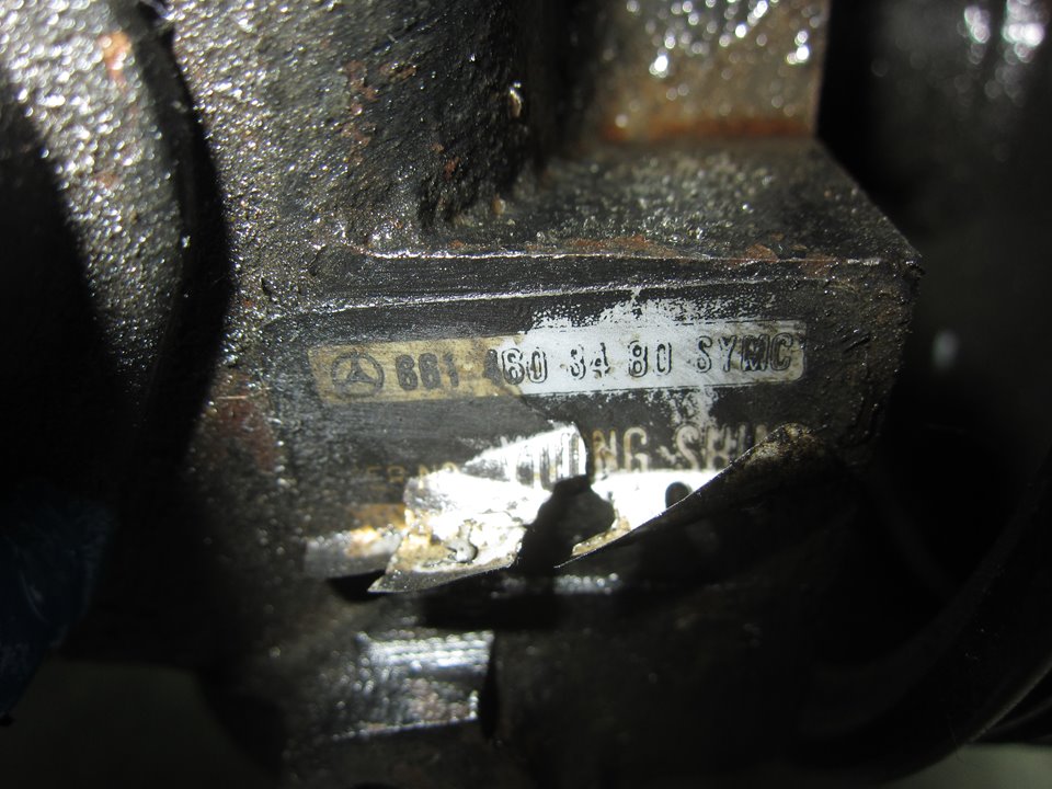 SSANGYONG Korando 2 generation (1997-2006) Power Steering Pump 6614603480 24961542