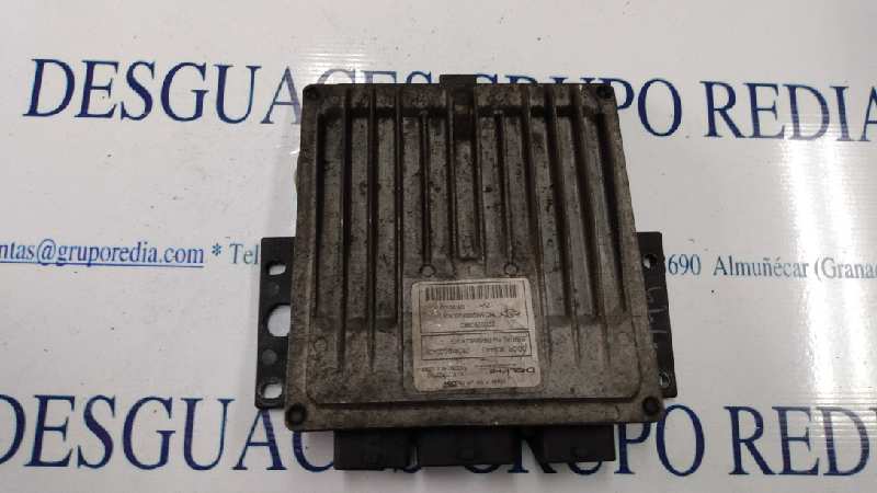 FIAT Megane 1 generation (1995-2003) Variklio kompiuteris 8200250662 21273855