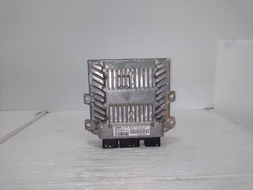 CITROËN C3 1 generation (2002-2010) Блок управления двигателем 5WS40110ET 21284151