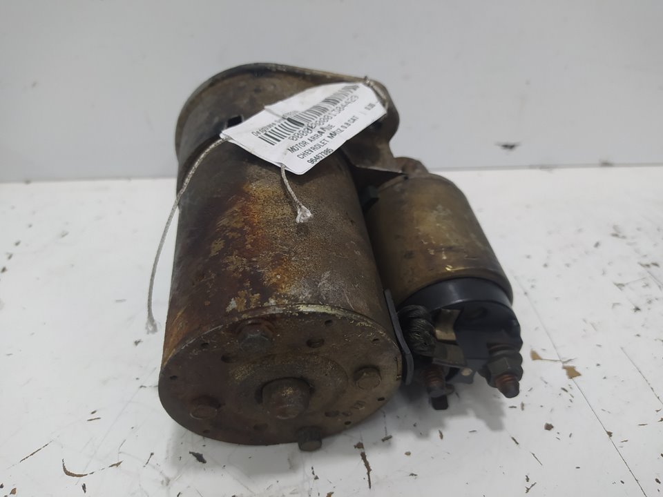 CHEVROLET Matiz 2 generation (2005-2010) Starter Motor 96467385 20389412