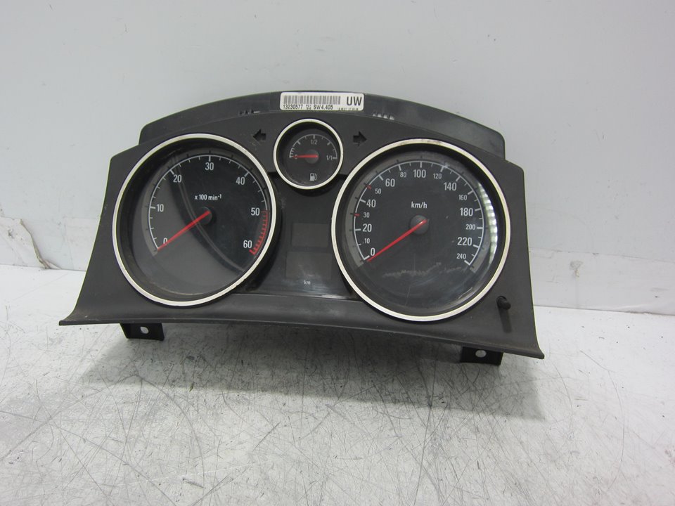 OPEL Zafira B (2005-2010) Speedometer 13230577 24965278