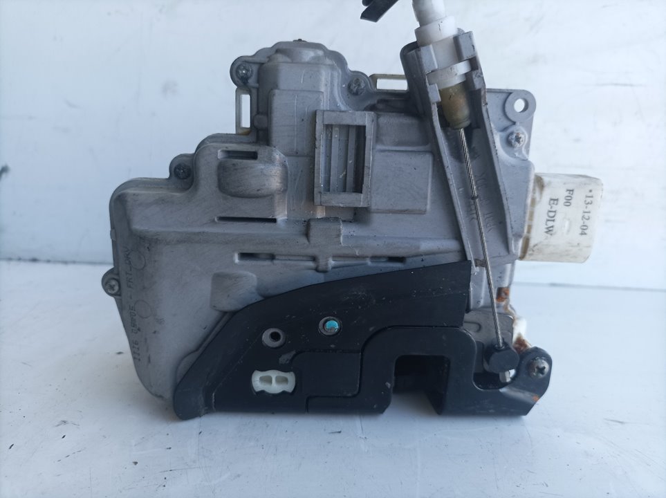 AUDI A6 C6/4F (2004-2011) Front venstre dørlås 4F1837015E 21279217