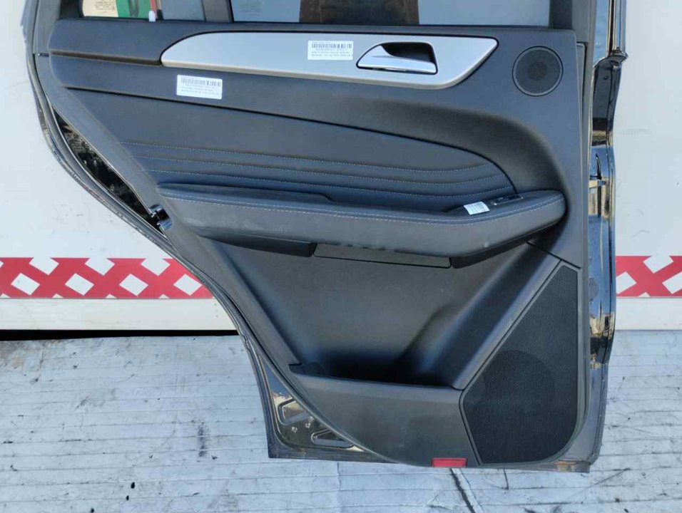 MERCEDES-BENZ GLE W166 (2015-2018) Rear left door window lifter 24959455