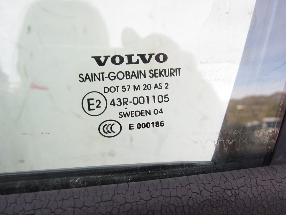VOLVO S40 2 generation (2004-2012) Преден ляв прозорец 43R001105 24961636