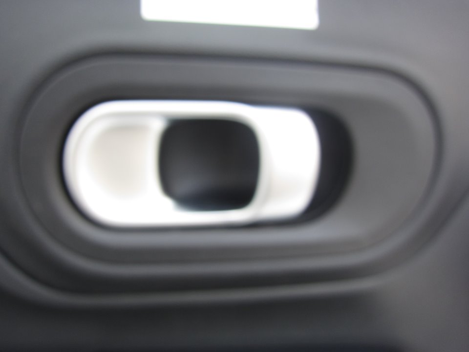 CITROËN C5 AirCross 1 generation (2017-2024) Priekinių kairių durų vidinis rankenos rėmelis 24934460