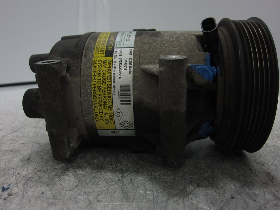 RENAULT Megane 2 generation (2002-2012) Air Condition Pump 01140017 22284389