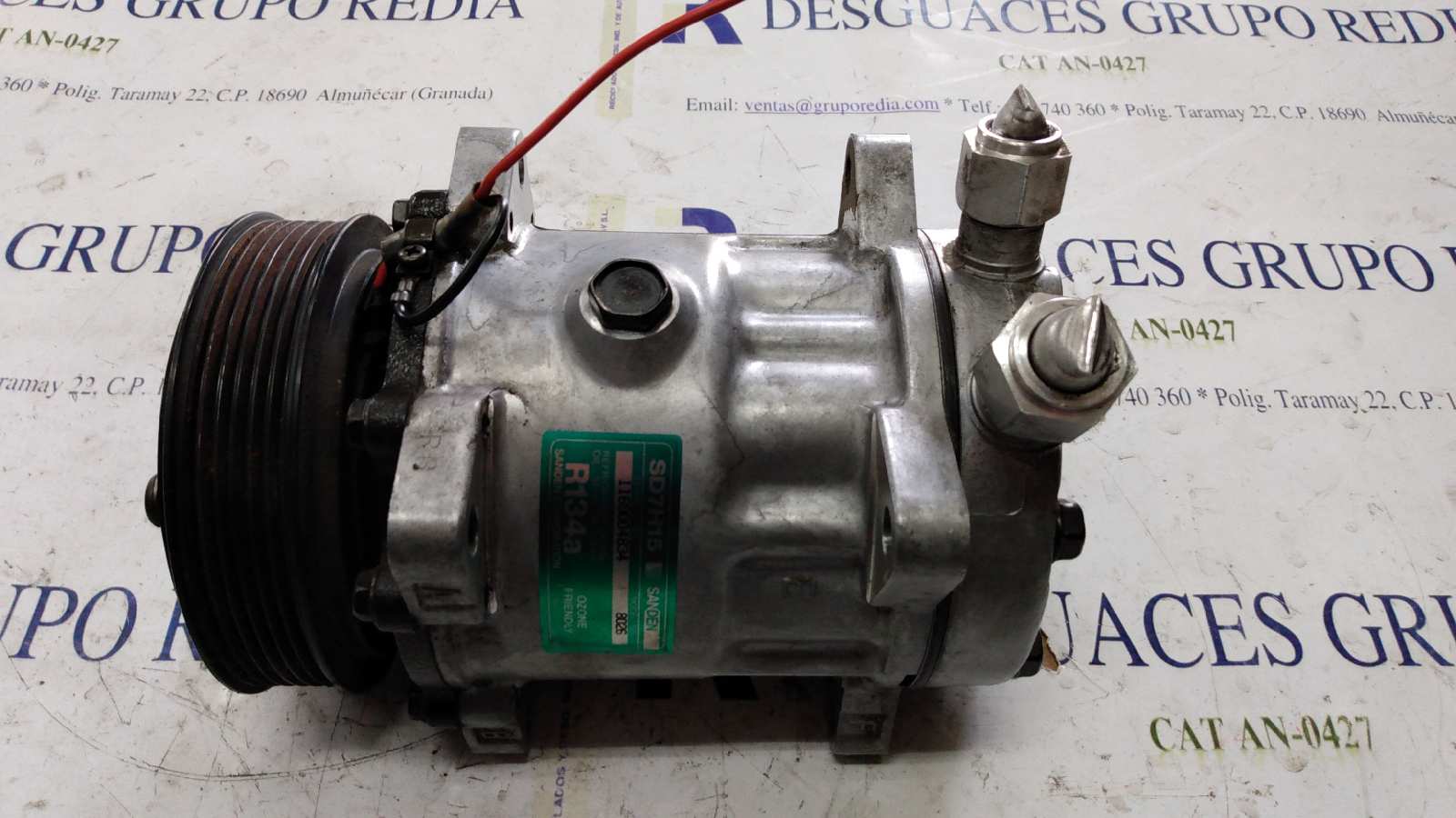 ALFA ROMEO 164 1 generation (1987-1998) Air Condition Pump SD7H158026 21275181
