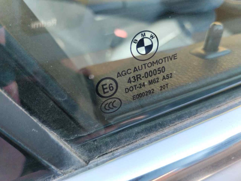 BMW 5 Series F10/F11 (2009-2017) Oikean etuoven ikkuna 43R00050 25428559
