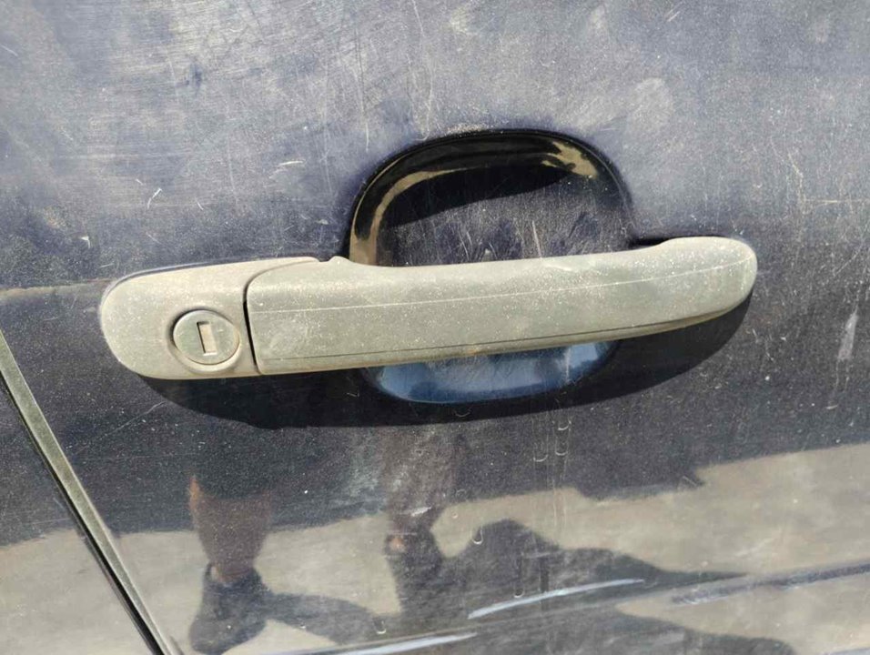 FORD Galaxy 1 generation (1995-2006) Front Right Door Exterior Handle 25331862