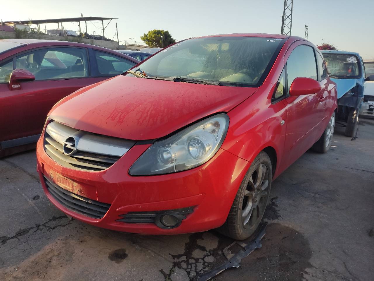 OPEL Corsa D (2006-2020) Kapcsolók 12274700 24955642