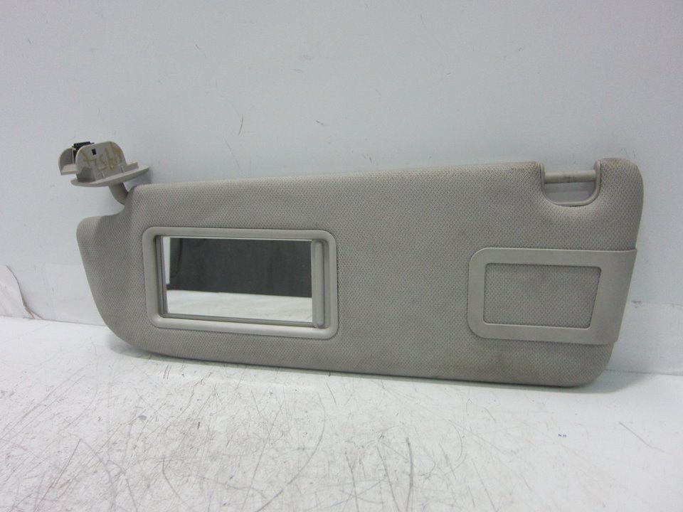 AUDI A6 C6/4F (2004-2011) Left Side Sun Visor 4F0857551 24963369