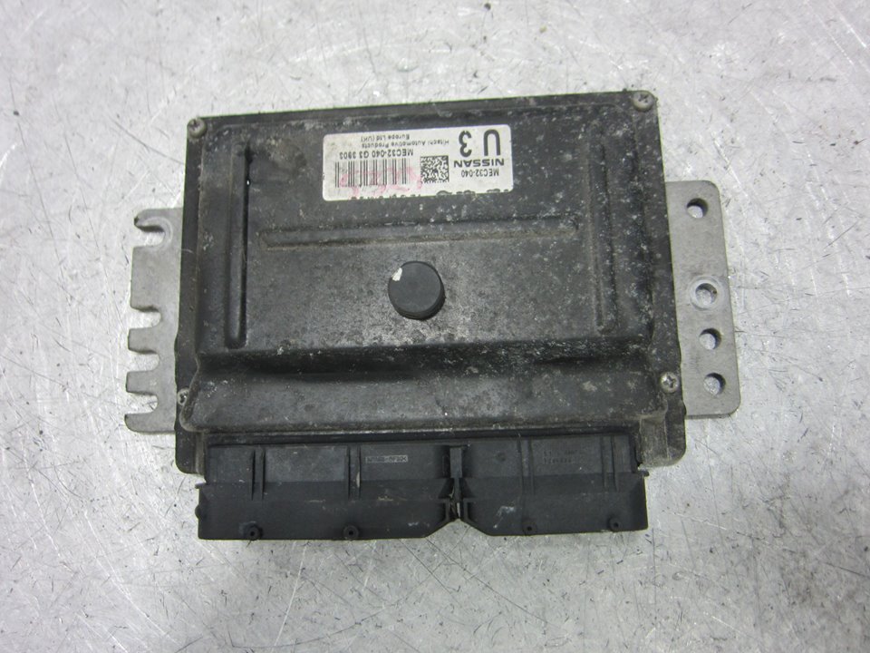 SEAT Micra K12 (2002-2010) Jednotka řízení motoru MEC32040 25088695