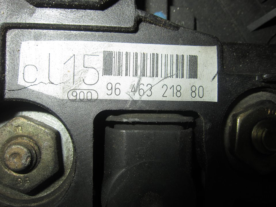 CITROËN C3 Picasso 1 generation (2008-2016) Alternator 0124525035 20425887