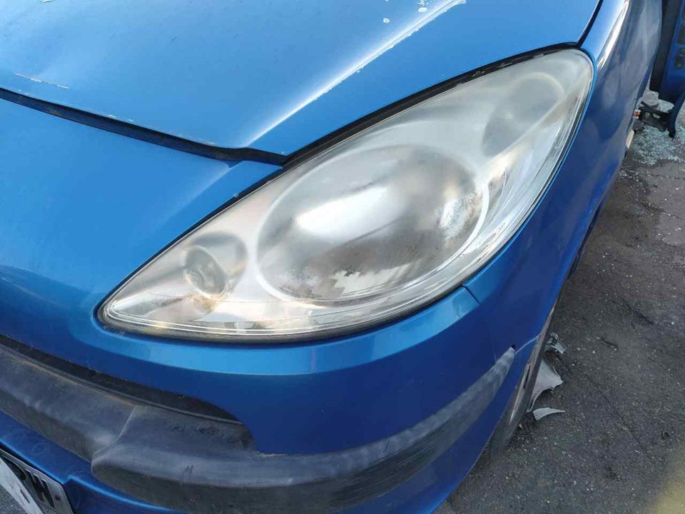 PEUGEOT 1007 1 generation (2005-2009) Front venstre frontlykt 25359486