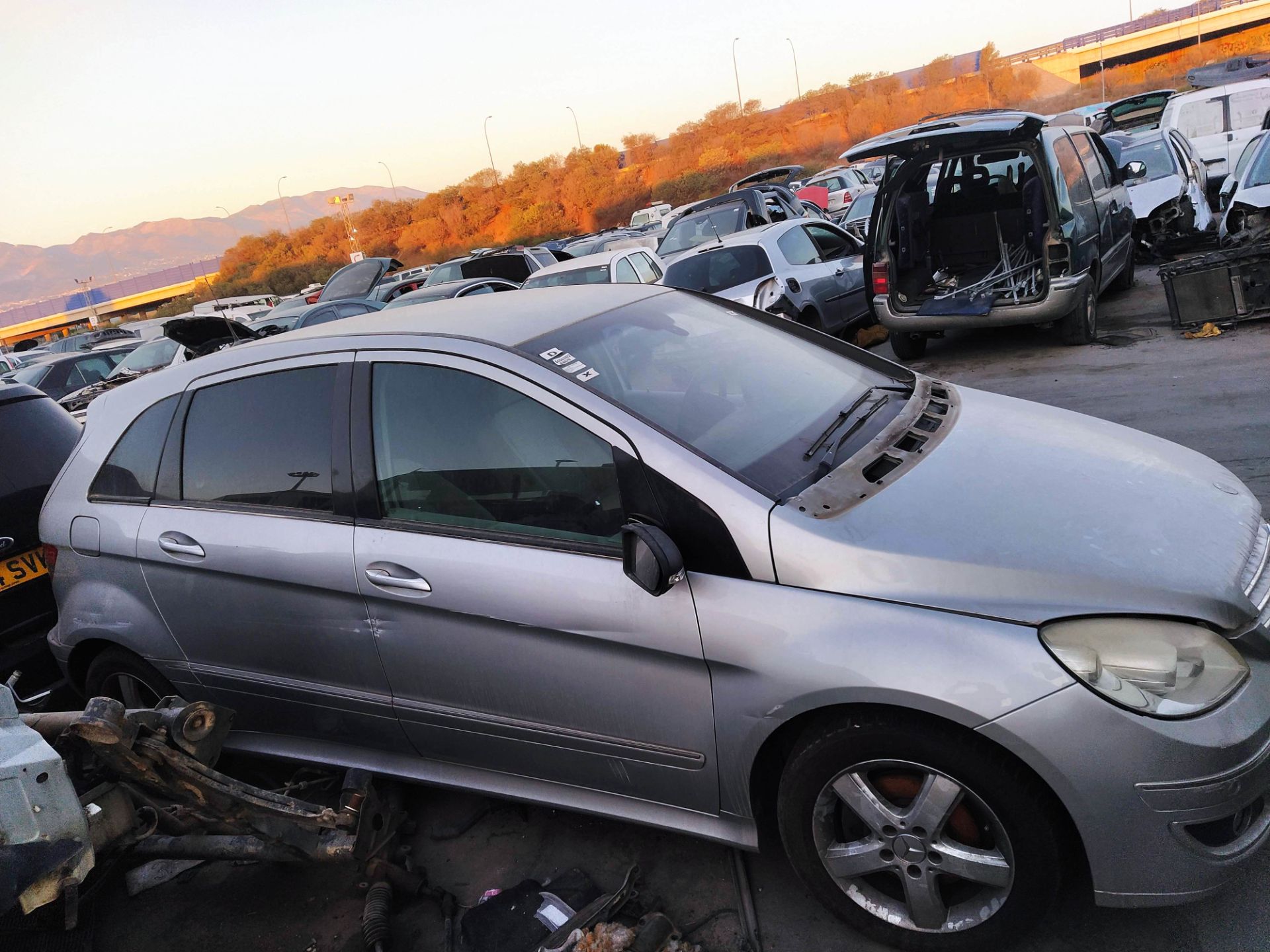 MERCEDES-BENZ B-Class W245 (2005-2011) Задний правый стабилизатор тяги 26804609