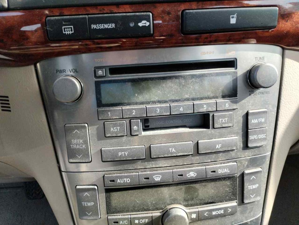 TOYOTA Avensis 2 generation (2002-2009) Musiikkisoitin ilman GPS:ää 25346765