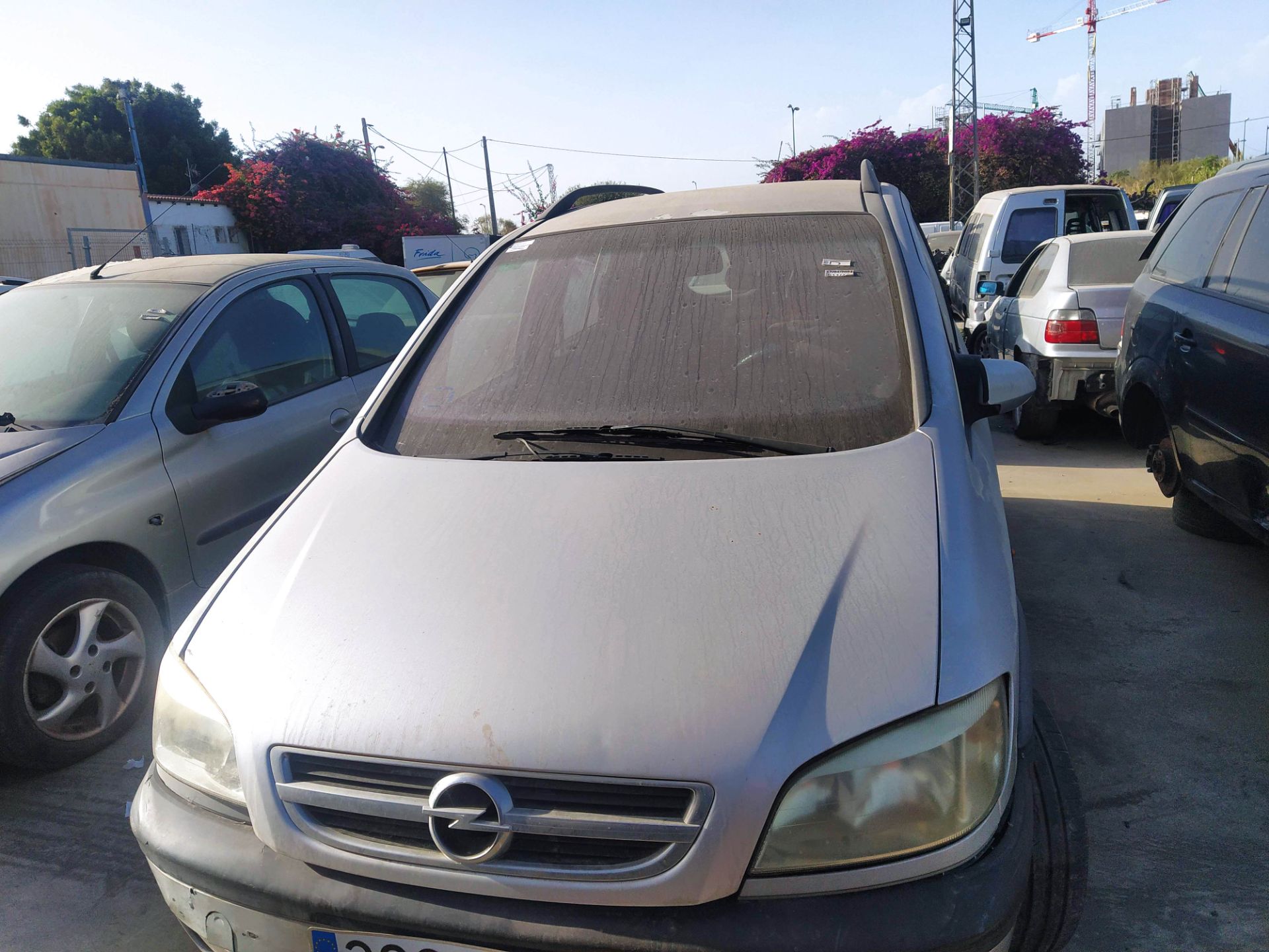 FIAT Priekinių kairių durų spyna 25786101