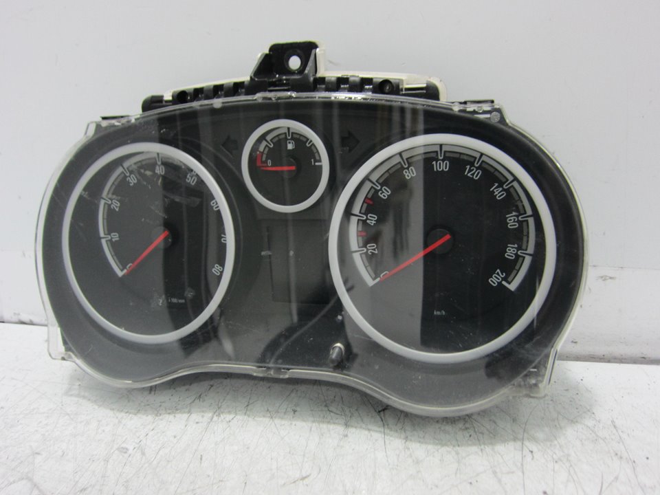 OPEL Corsa D (2006-2020) Speedometer 1303304B 24347895