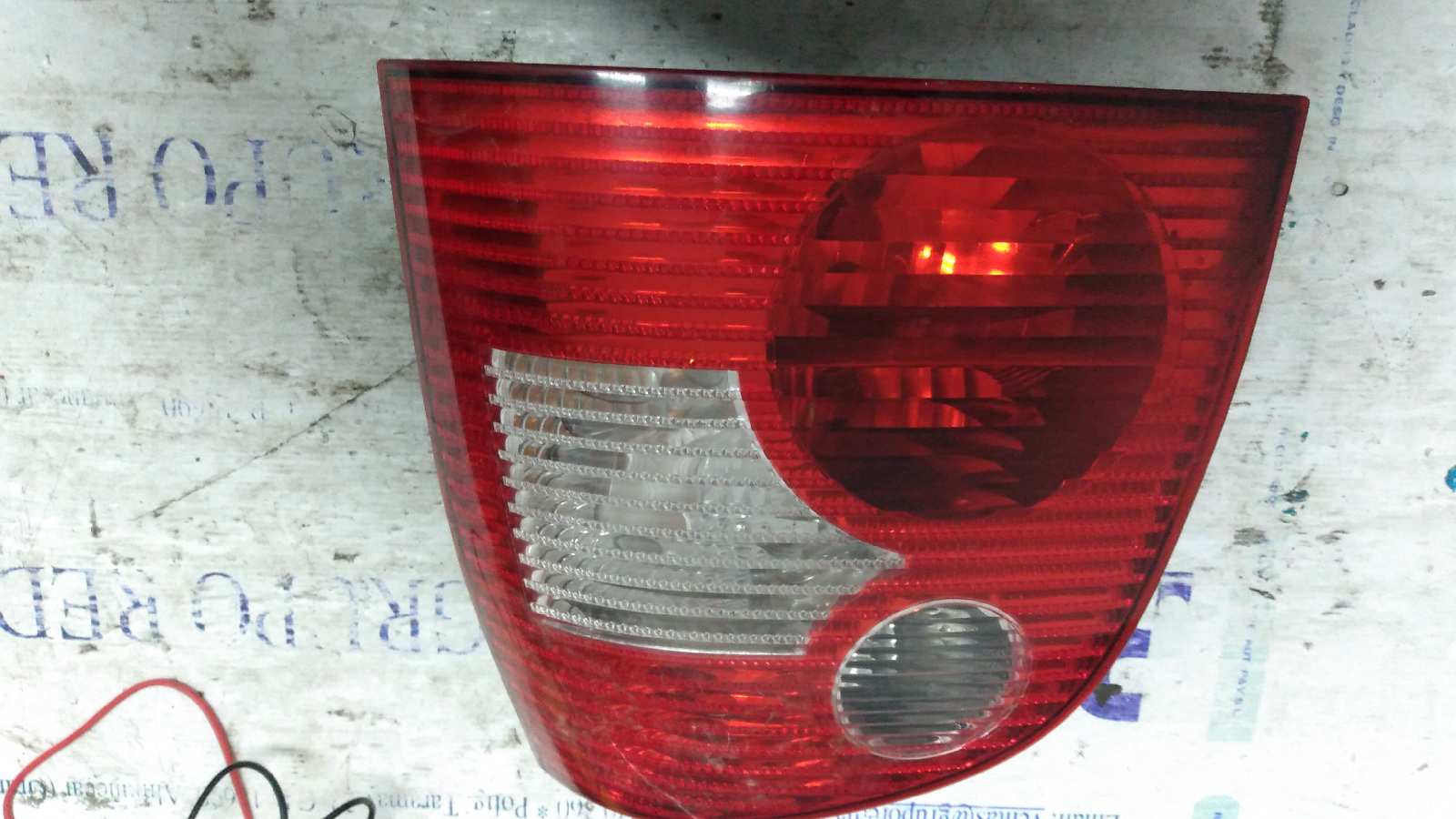 VOLKSWAGEN Polo 3 generation (1994-2002) Rear Right Taillight Lamp 6Q6945258A 21275295