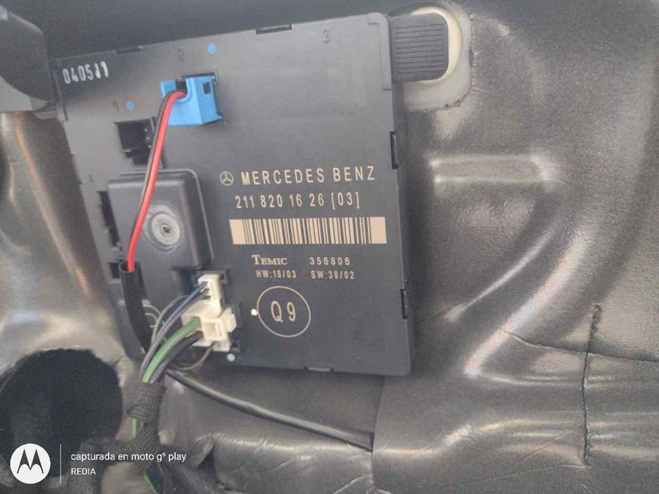 TOYOTA E-Class W211/S211 (2002-2009) Other Control Units 25336842