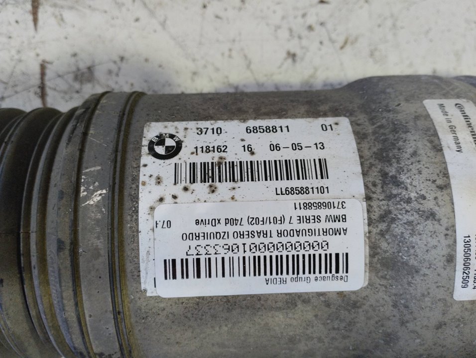 BMW 7 Series F01/F02 (2008-2015) Rear Left Shock Absorber 37106858811 21282593