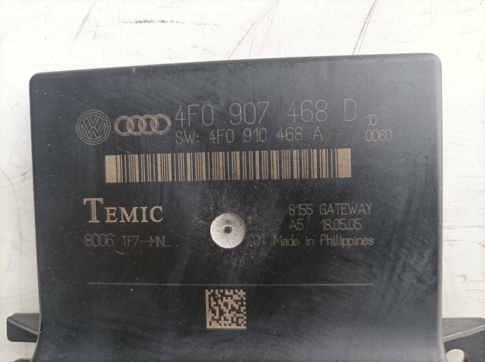 TOYOTA A6 C6/4F (2004-2011) Muut ohjausyksiköt 4F0907468D 21282430